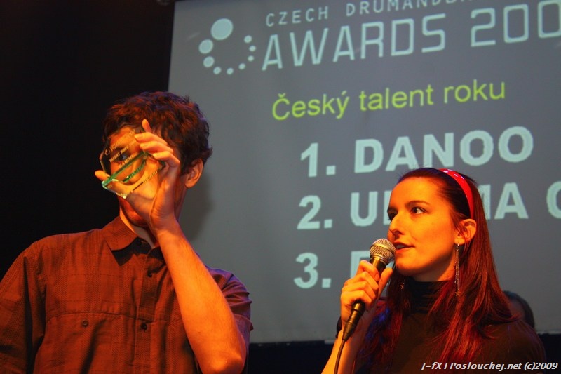 CZECH DRUMANDBASS AWARDS - Pátek 27. 3. 2009